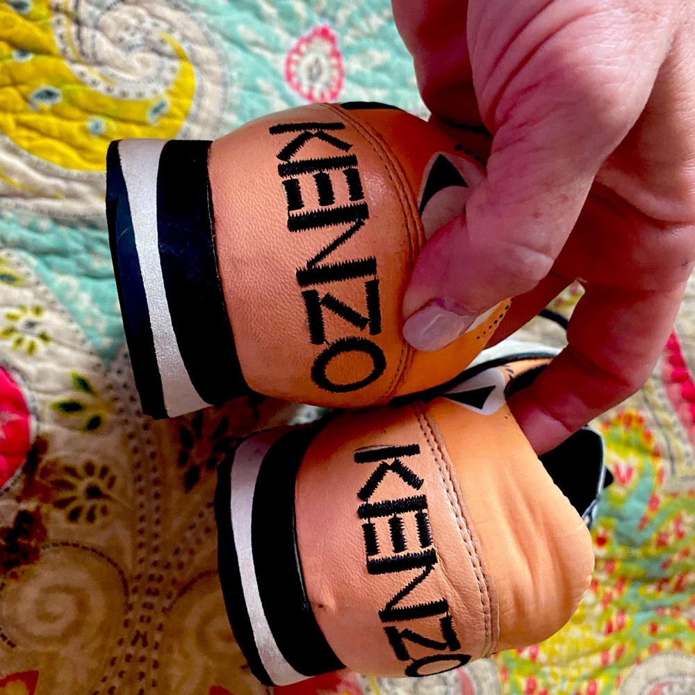 Kenzo women’s fashion sneakers euro size 39